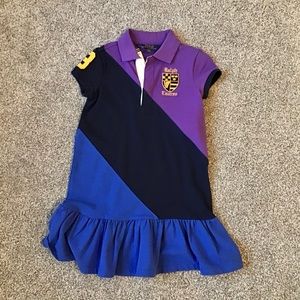 Ralph Lauren Polo dress sz 5
